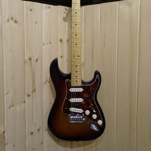G&L Custom Legacy Guitar in 3-Tone Sunburst image 1