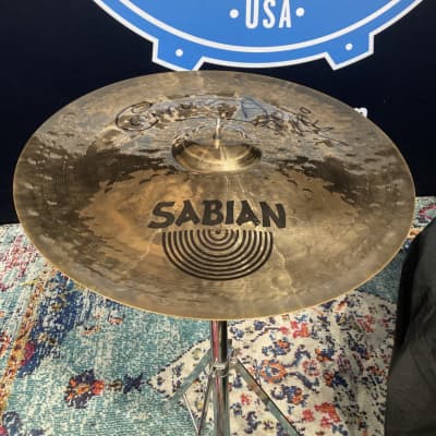 Carmine Appice's Sabian 19.5" Prototype China (CA2 #8) Autographed!! image 10