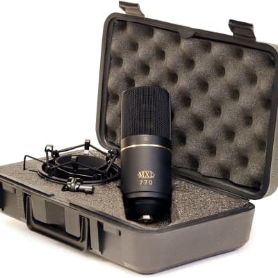 MXL 770 Small-Diaphragm Cardioid Condenser Vocal Microphone Black image 2