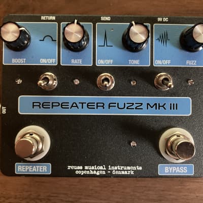 Reverb.com listing, price, conditions, and images for reuss-repeater-fuzz