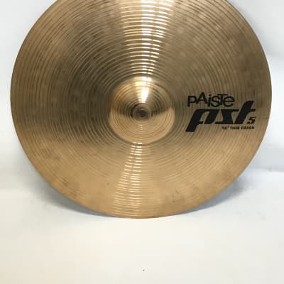 Paiste 18 PST5 Thin Crash Cymbals 18" image 1