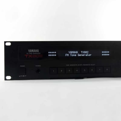 new OLED Display Yamaha TX802 white