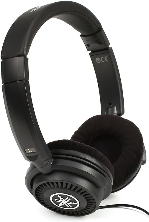 Yamaha HPH-150B Open-back Headphones - Black image 1
