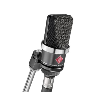 Neumann TLM102 (Black) Cardioid Condenser Microphone + Mogami Gold Cable image 2