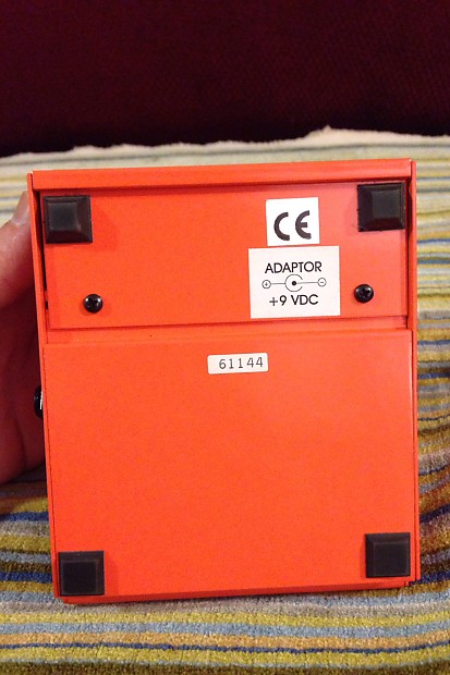 ギター ROCKTRON ORANGE PEEL FHASER Rocktron Orange Peel phaser 99-2000 Orange | Reverb