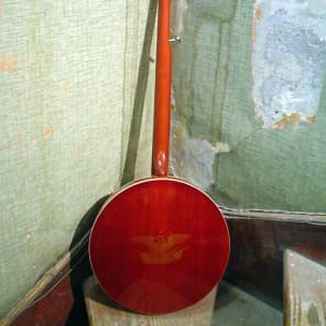 1970's Bicentennial Harmony 5-String Banjo w/ Original Case image 4