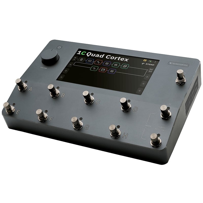 Neural DSP Quad Cortex | Reverb