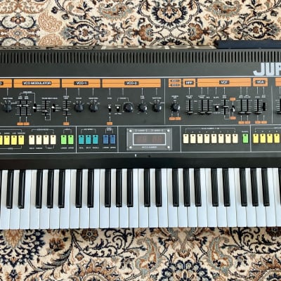 Roland Jupiter-8 61-Key Synthesizer 1981 - 1985 (Serviced / Kenton MIDI / Warranty)