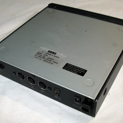 Korg X5DR Synth Module, Korg Voices + General MIDI, 1990s - Black image 3