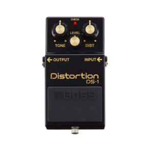 BOSS DS-1-4A distortion 限定モデル Boss DS-1 40th Anniversary Limited Edition Distortion Pedal
