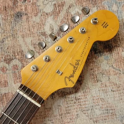 Fender Stratocaster MIJ '62 Reissue 1993-94 - 3-Tone Sunburst image 6
