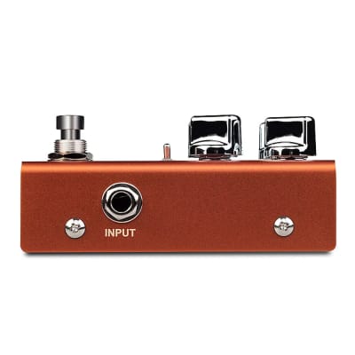 JOYO R-04 ZIP AMP Overdrive Electric Guitar Effect Pedal Strong Compression Gain Distortion image 4