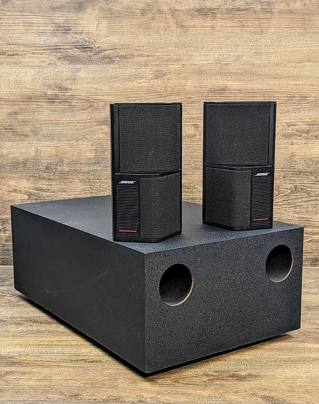 Bose SE-5/ 2.1 Passive Subwoofer Speaker System/ Excellent/ Make-USA/ Free Shipping