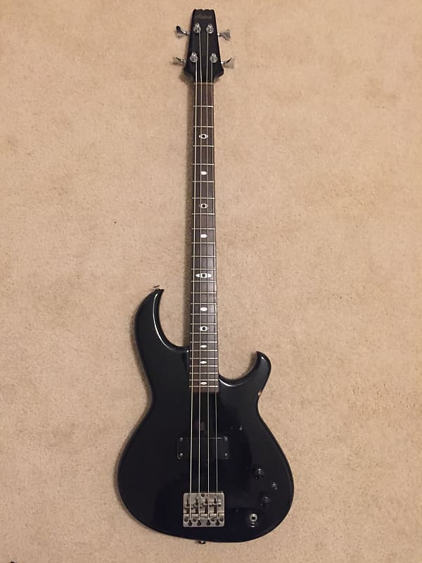 Aria Pro II SB-R60 1982 Black Cliff Burton style bass MIJ
