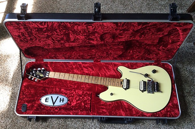 EVH 2015 Limited Edition Wolfgang Special TOM Black with
