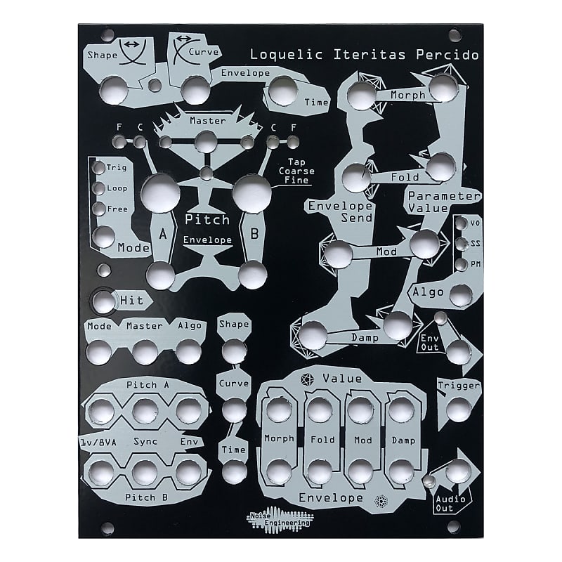 Noise Engineering Replacement Panel - Loquelic Iteritas