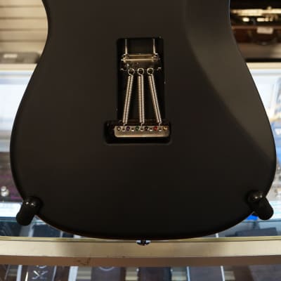 Warmoth Custom Stratocaster w/Porter Pickups and Fender HSC! 2022 - Satin Black image 10