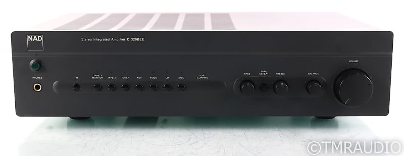 NAD C 320BEE Stereo Integrated Amplifier; 320-BEE (No Remote) | Reverb