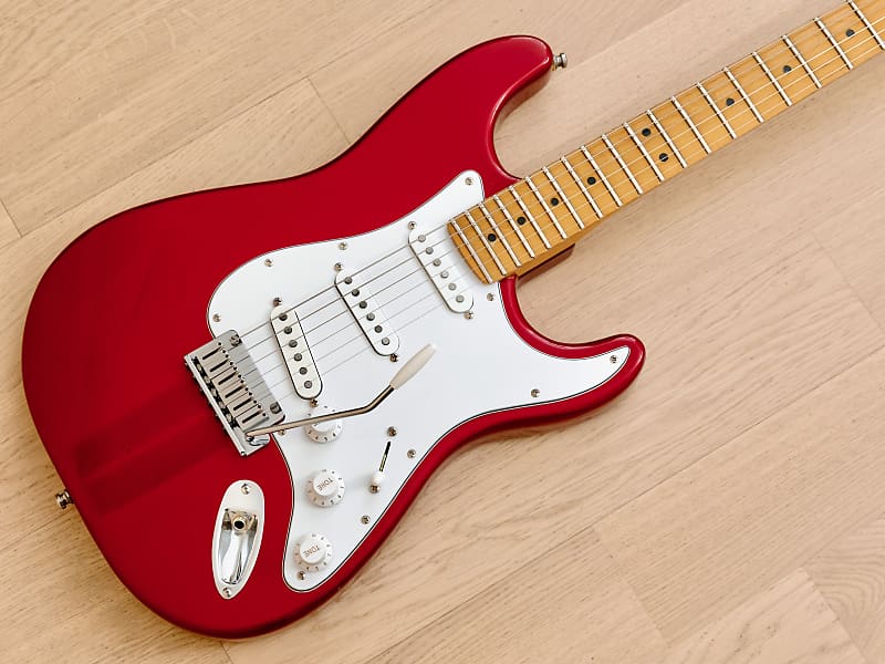 Fender american standard ストラトcandy apple Fender USA Limited American Professional II Stratocaster