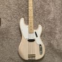 Squier Classic Vibe Precision Bass 50’s 2016 Vintage White Blonde Transparent - Crafted in China W/ Gig Bag!