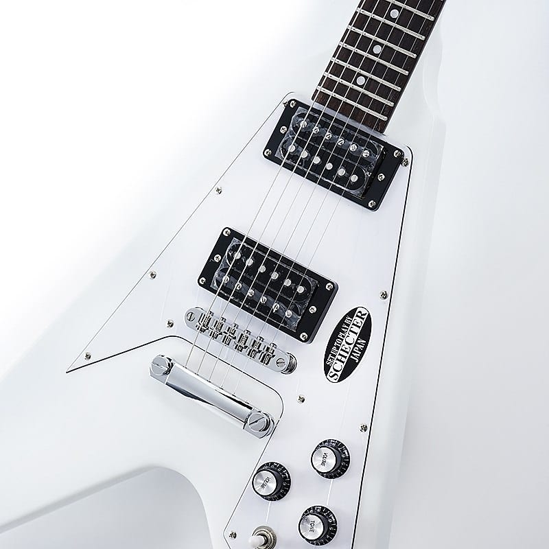 SCHECTER JAPAN ORIGINAL LINE OL-FV (WHT) | Reverb