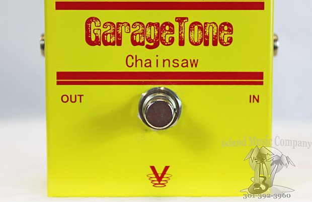 Visual Sound GarageTone Series Chainsaw Distortion | Reverb