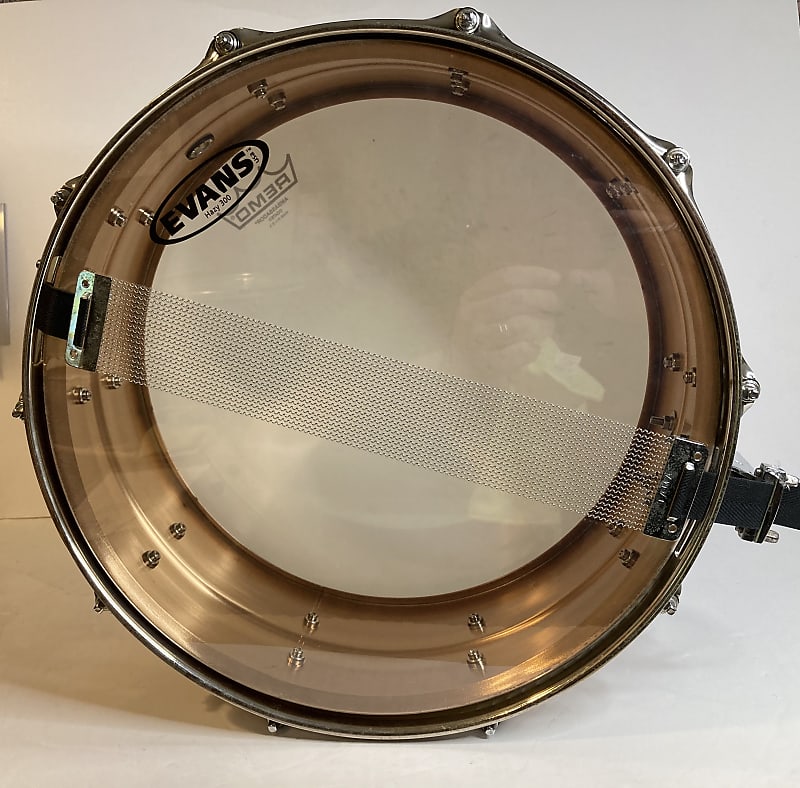 TAMA Power Metal BP355 90's Bronze Snare Drum MIJ Rare | Reverb