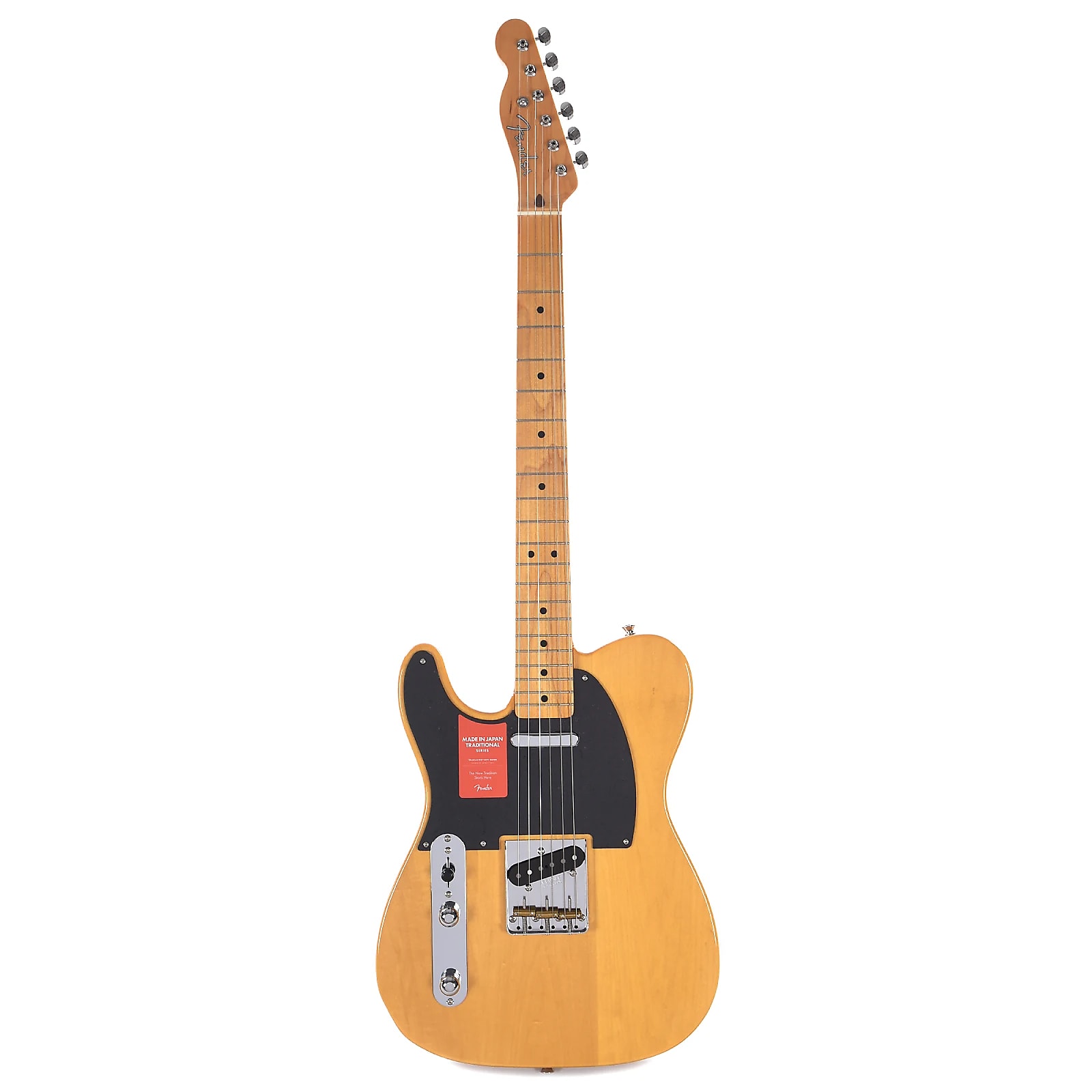 Fender MIJ Traditional '50s Telecaster Left-Handed | Reverb