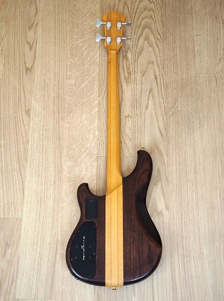 1980 Ibanez Musician Vintage Bass MC-940 Fretless Neck Thru