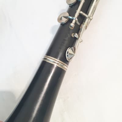 Pourcelle Bb Albert Clarinet High Pitch A454 Restored with Case-Wood Mouthpiece image 9