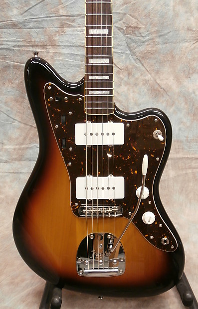 2012 Fender Jazzmaster JM66B 3TS Japan | Reverb