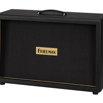 Friedman 212 2x12" Rear Ported Closed Back Guitar Cabinet image 2