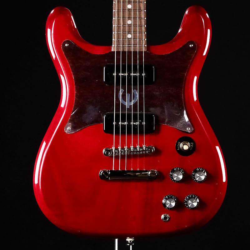 Epiphone Wilshire P-90s Electric Guitar - Cherry | Reverb Canada