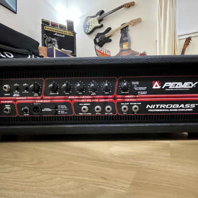 Peavey Nitrobass 450-Watt Professional Bass Amplifier Head image 2