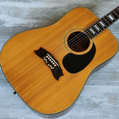 1975 Greco Japan 401 "Heritage Model" Acoustic Guitar image 1