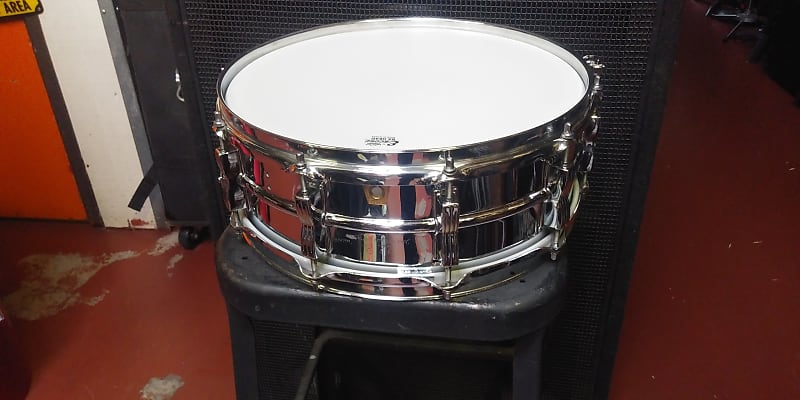 1960s Ludwig Keystone Badge Chrome 5 x 14" Supraphonic Snare Drum - Many New Parts - Mucho Mojo! - Sounds Great! image 1