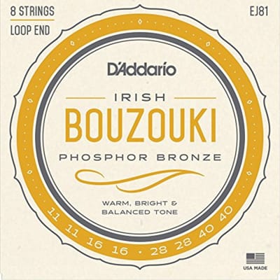 D'Addario EJ81 Irish Bouzouki Strings image 4