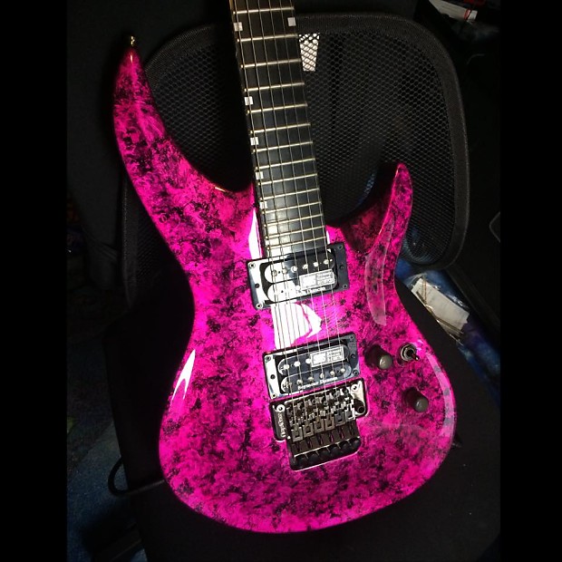 ESP Edwards Horizon III E-HR-135Ⅲ Purple Haze Pink Like New Condition