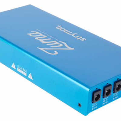 Strymon Zuma R300 5-Output Ultra Low-Profile High Current DC Power Supply 2018 - Present - Blue image 1