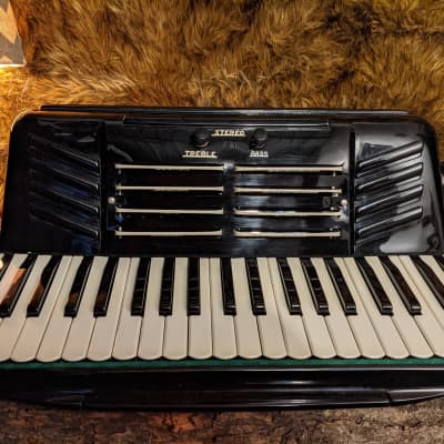 Panjet	Model 45 Professional Accordion, Made in Italy image 4
