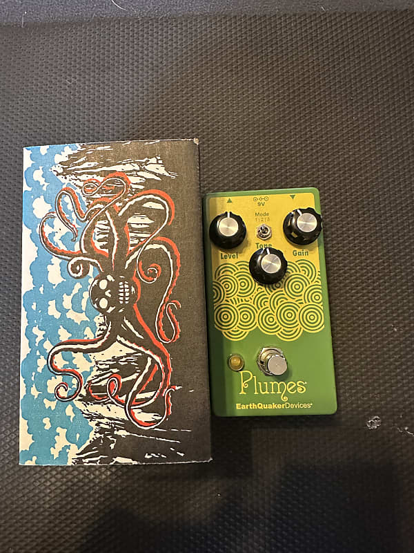 EarthQuaker Devices Plumes