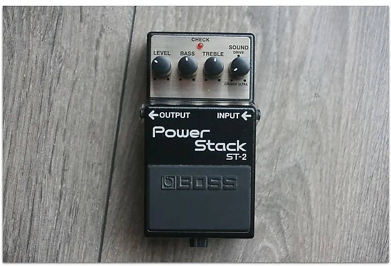 Boss ST-2 Power Stack Distortion Pedal