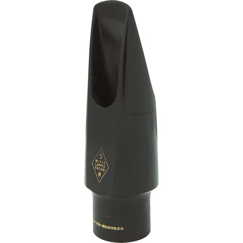 USA MEYER BA-2 M5M Alto Saxophone Rubber Mouthpiece - Alto Saxophone Mouthpiece image 1