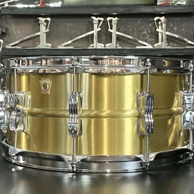 Ludwig LB654B Acro Brass 6.5x14