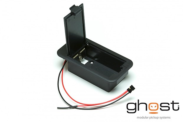 Immagine Graph Tech PE-0211-00 Ghost Acousti-Phonic 9v Battery Box - 1