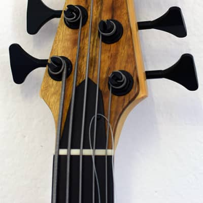 Ken Lawrence C-Brase II Fretless 5 Myrtle - DEMO image 5