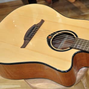 LAG GUITARS T66DCE エレクトリックアコースティックギター - ギター