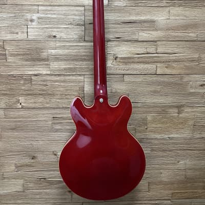 Epiphone ES-339 Semi Hollow Electric Guitar  - Cherry. 7lbs 13oz. New! image 9