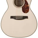 PRS Limited Edition SE Parlor P20E Acoustic Electric Guitar - Antique White
