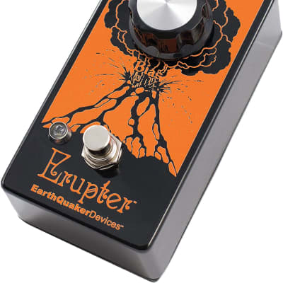 EarthQuaker Devices Erupter Ultimate Fuzz Tone Guitar Effects Pedal image 5